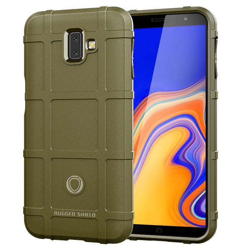 

Suitable Galaxy J6 Prime Phone Case J6plus Shield TPU Samsung Galaxy J4Prime армія зелений колір