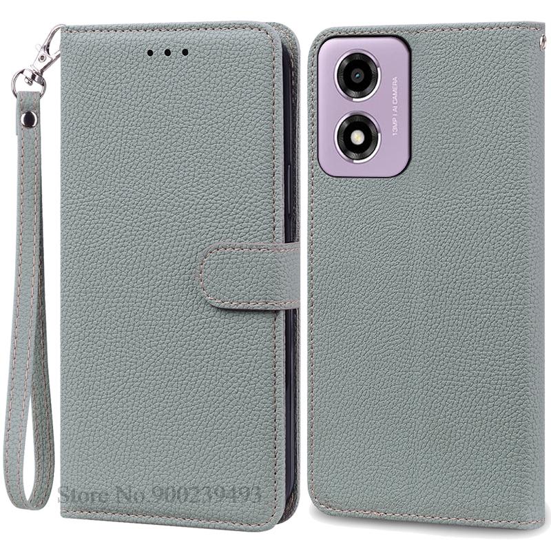 Custodia E14 Per Custodia Moto E14 Custodia Portafoglio a Libro in Pelle Per Custodia Motorola E14 Copertura per Cellulare Per Moto E14 Capa Fundas Alloggiamento
