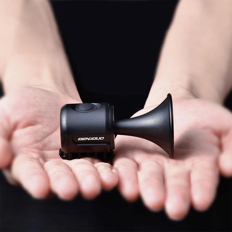 1Pc High Decibel Bicycle Horn Electric Bell Loud Warning Sound for Kids Bike Handle Alarm Safety