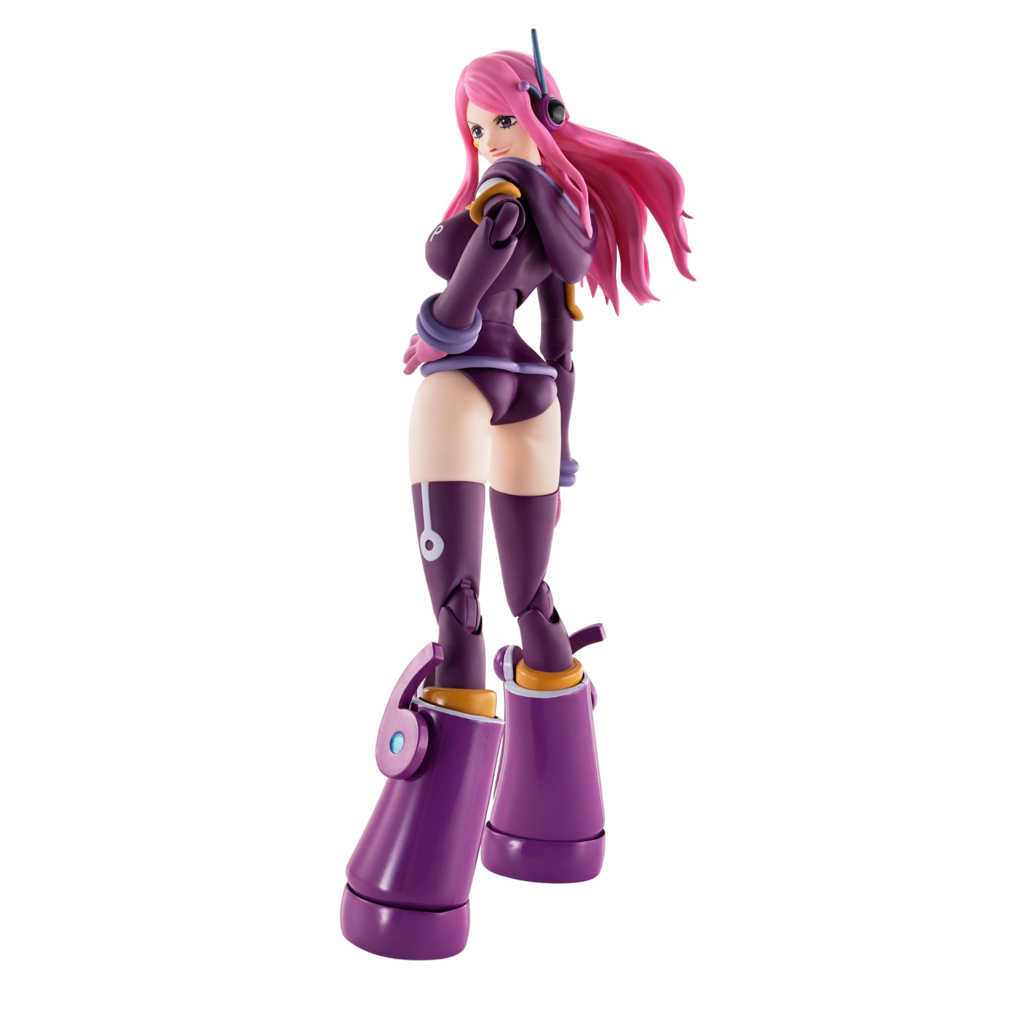 Tamashii Nations One Piece Jewelry Bonney S.H.Figuarts - (Egg Head)