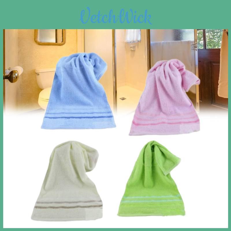 Luxurious Pure Cotton Towels Bulk Super Absorbent Face Cloths Soft And Thick