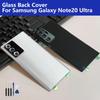 Náhradní kryt pouzdra se zadním sklem pro Samsung Galaxy Note 20 Ultra Kryt se zadním sklem + Nástroje
