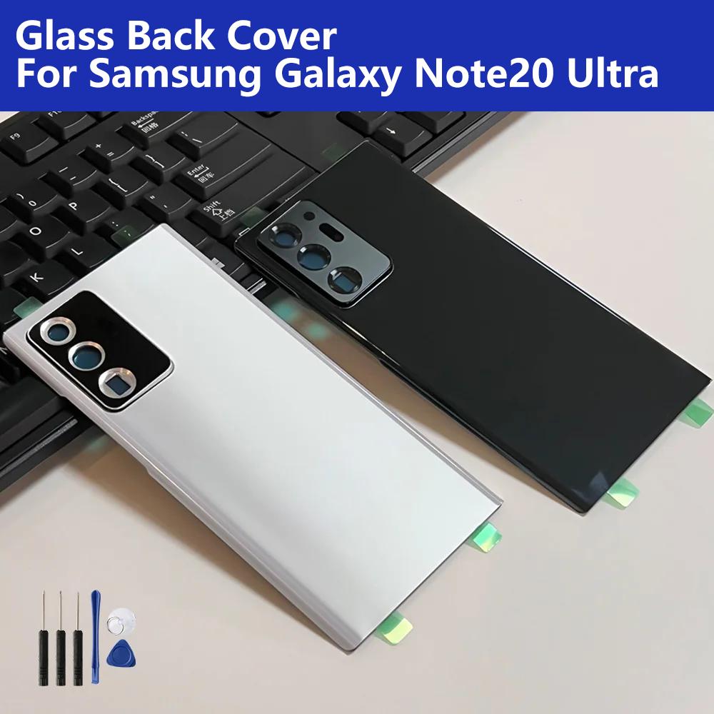 Back Glass Replacement Case Cover Housing For Samsung Galaxy Note 20 Ultra Back Rear Glass Case + Tools