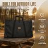 Waterproof Folding Table Storage Bag Oxford Cloth Multifunctional Carrying Bag  Outdoor Use