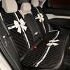 Car headrest lumbar backrest simple bow car cushion pillow high-end comfortable car neck pillow