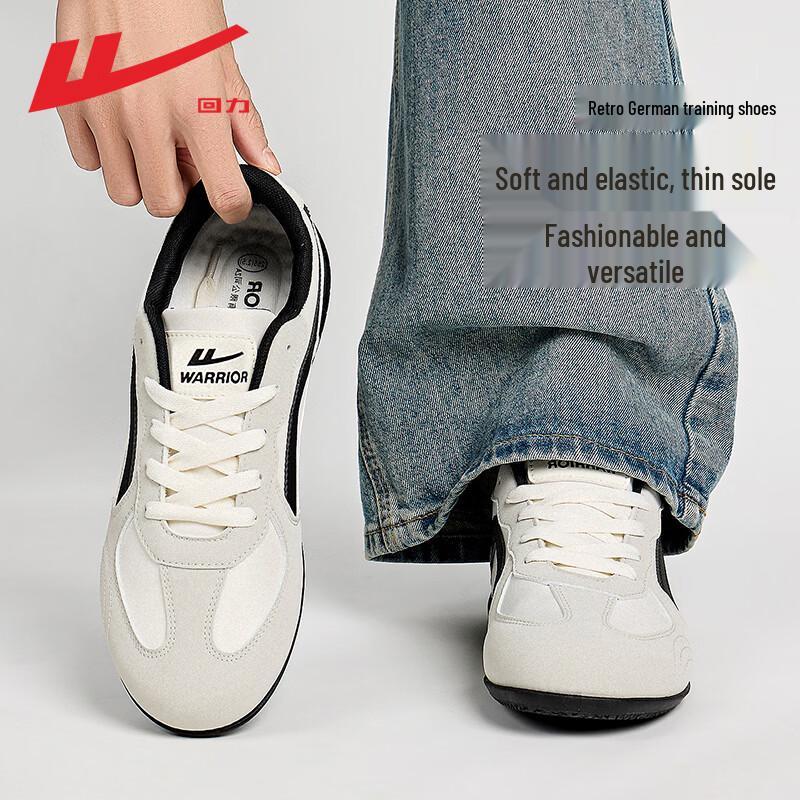 Мужские кроссовки Warrior 780 Retro German Trainer 42