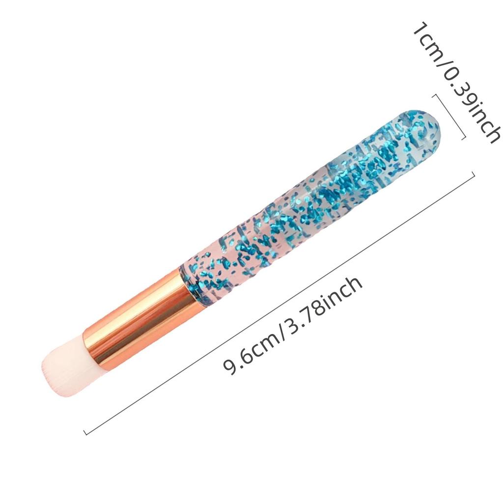 1 Tragbare Reinigungs-Nasenbürste Tiefenreinigung Nasenrücken Beauty-Tools