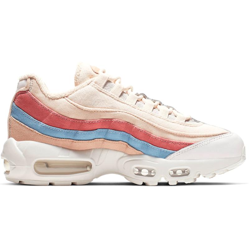 Nike Air Max 95 Plant Color Collection Multi Color Women's Sneakers Casual Shoes CD7142-800