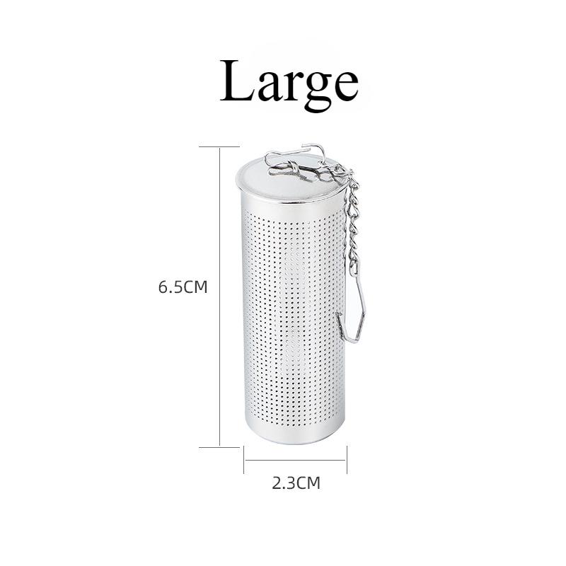 Tea Infuser for Spice Bags Stainless Steel Tea Sieve Infusor Teapot Tableware Herb Filter Tools Teaware Tea Strainer Accessories