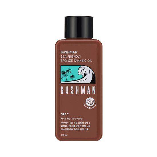 Bushman Sea Friendly Bronze Tanning Oil 190ml (+ Daily Sunscreen 20ml)