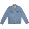 Denim Jackets Men's Blue V-neck Moderate Straight Fit 72334-0131
