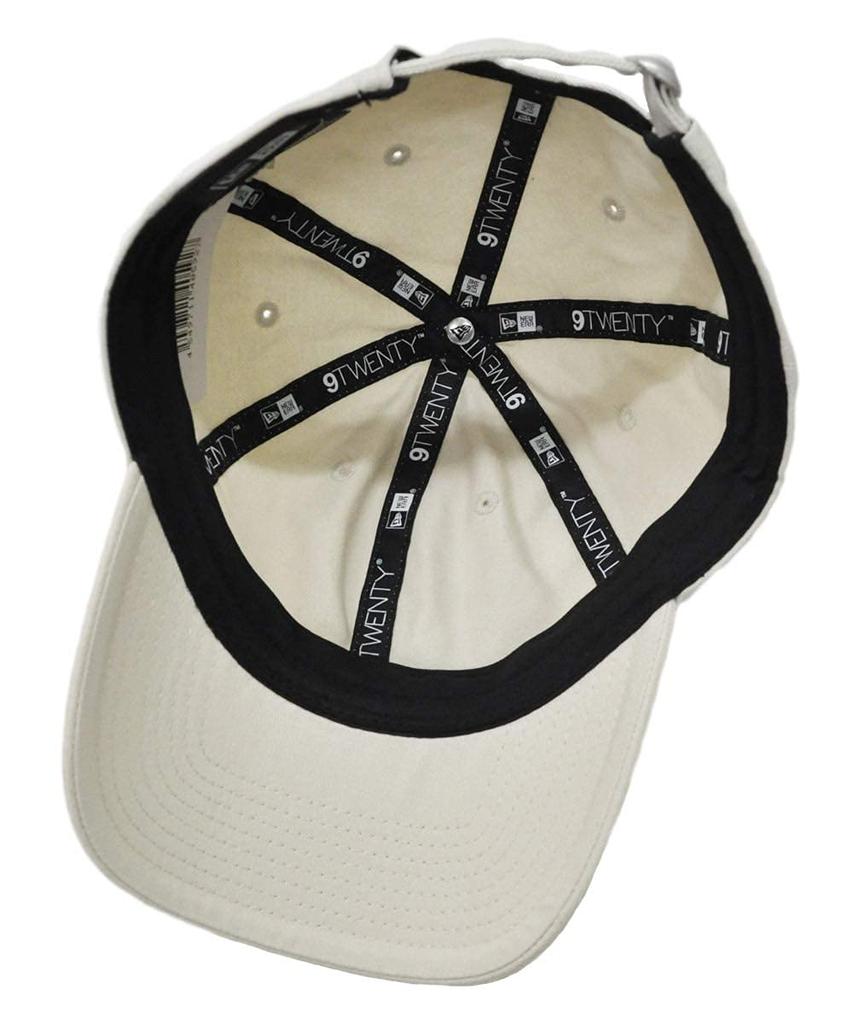 [New Era] 9TWENTY Cross Strap Washed Cotton Basic 12 Colors Men's Hat Embroidered Classic Low Cap  Free Size 2.Navy