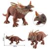 Prehistoric Jurassic Dinosaurs World Tyrannosaurus Styracosaurus Animal Figurines Large Model Action Boys Kid Toys Gift Children
