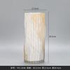 Creative Colorful Irregular Hydroponic Glass Vase for Home Decor Ins Style Living Room Entryway