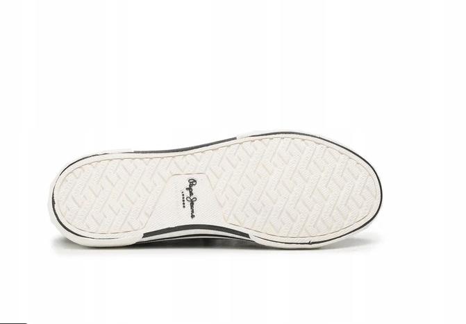 Pepe Jeans Brady Rib Damskie Buty Czarne Trampki Niskie 37 A_D