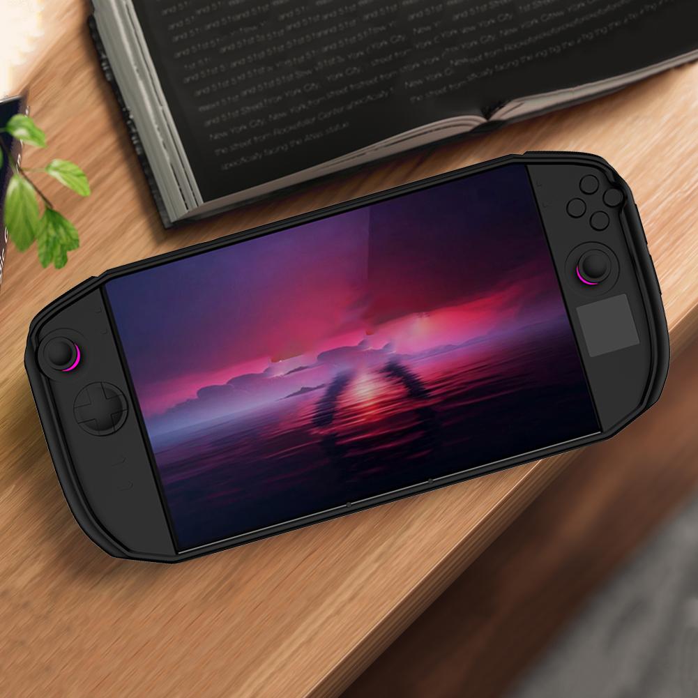 TPU Dockable Case Ergonomic Drop Protection Grip Case Shockproof Slim Cover Protector with Anti-Scratch Design for Legion Go 2