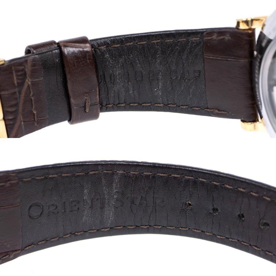 Orient Star RK-AU0001S Elegant Classic Automatic Men's Watch with White Dial Roman Numerals Polished Case Mechanical Movement
