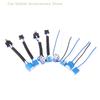 H7 H4 Auto Camion Femmina Maschio Ceramica Faro Estensione Connettore Spina Luce Lampada Lampadina Presa Adattatore 12V 4A
