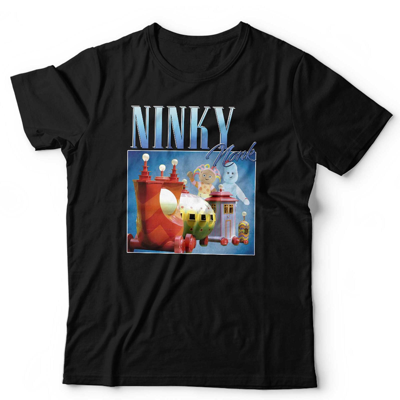 Night Garden Tshirt Ninky Nonk Appreciation Unisex & Kids Throwback Homage Retro S разноцветный
