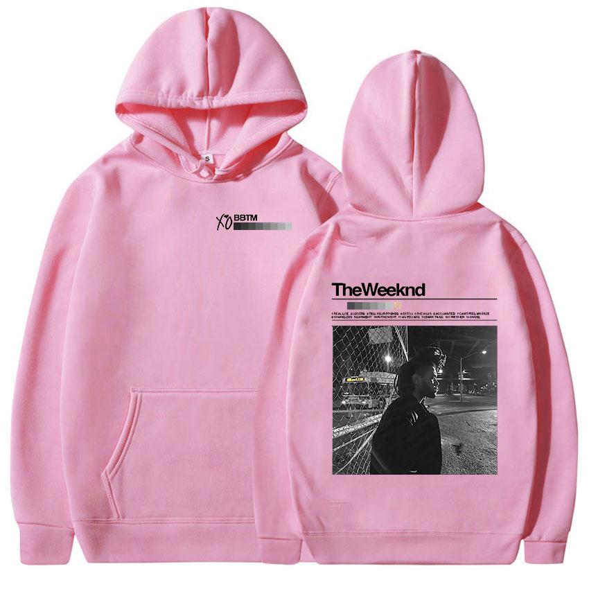 Limited The Weeknd XO Album 2025 Merch Hoodie Men's Retro Loose Fleece Clothing Sweatshirt Hip Hop Oversized Autumn/Winter Hoody
