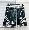 New 2026 summer loose and quick-drying men's AJ basketball shorts printed trendy sports casual pants source wholesale