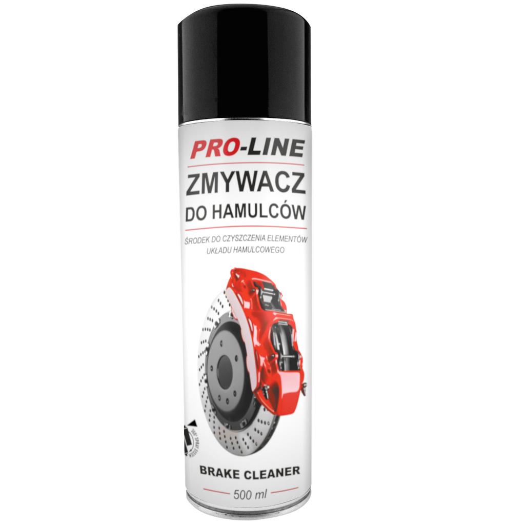 PROLINE broms- och bromssystemrengöringsspray 500 ml