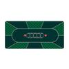 60x120cm Anti-slip Poker Layout Mat Texas Hold'em Table Pad Rubber Poker Table Mouse Mat Office Keyboard Gaming Tablecloth