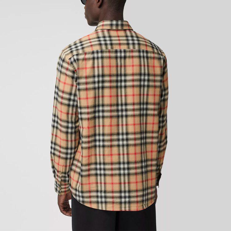 Burberry Shirt Men's Archive Beige 80367731