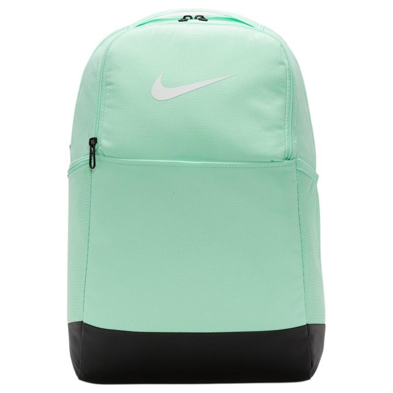 Nike Brasilia Fabric Backpack Unisex Foam Mint Green & Black & White Casual DH7709-353 Casual DH7709-353