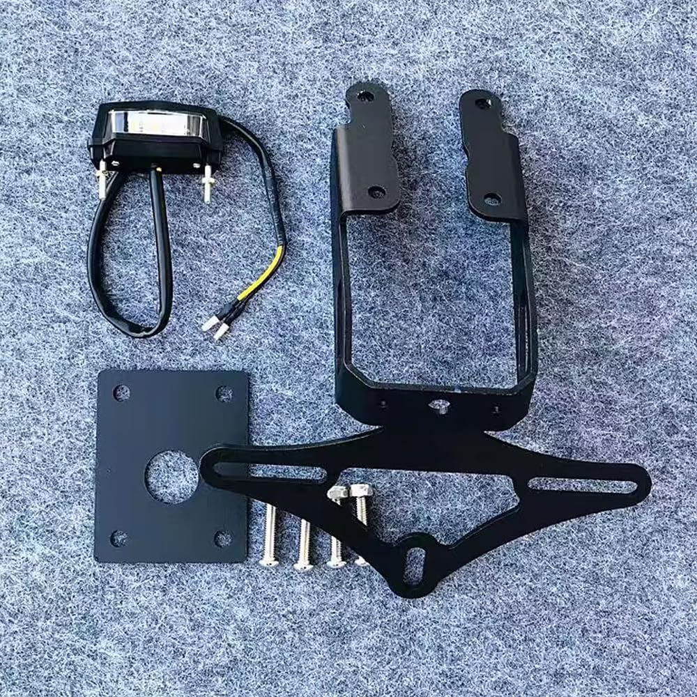 Nummerskyltshållare Bakre Bakre Ram Stänkskärmsborttagare Fäste Kompatibel Med Ninja Z 650 NINJA650 Z650 2017 2018 2019 2020 2021 2022