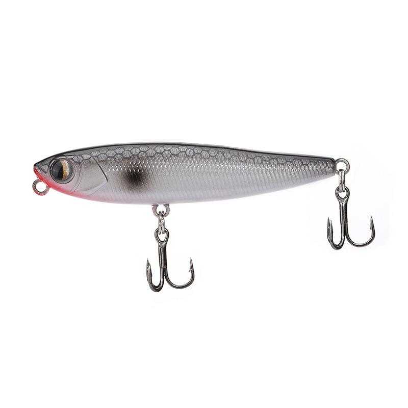 5.5cm 3.5g Floating Micro Lure Zig-Zag Pencil for Freshwater Bass and Mandarin Fish