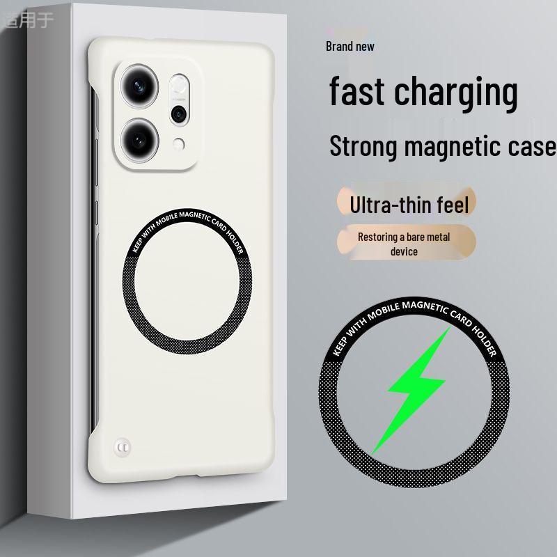 OPPO Reno14 Ultra-Thin Magnetic Frosted Minimalist Drop-Proof Case