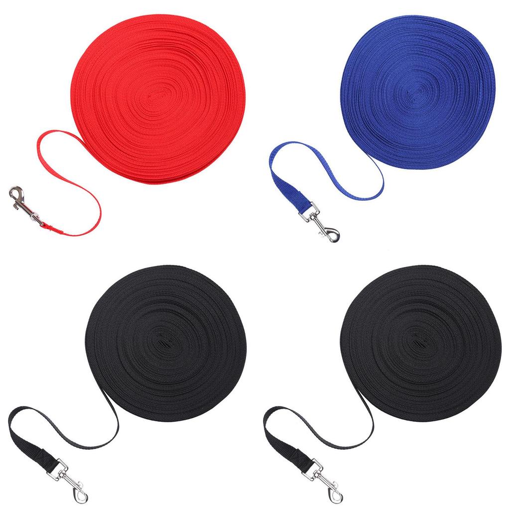 Premium Quality Dog Leash For Long Obedience Recall Training Available In Multiple Lengths