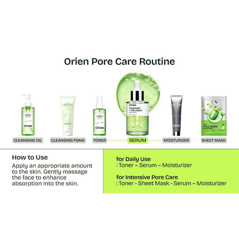 Orien - Beifuß Kollagen Poren Serum
