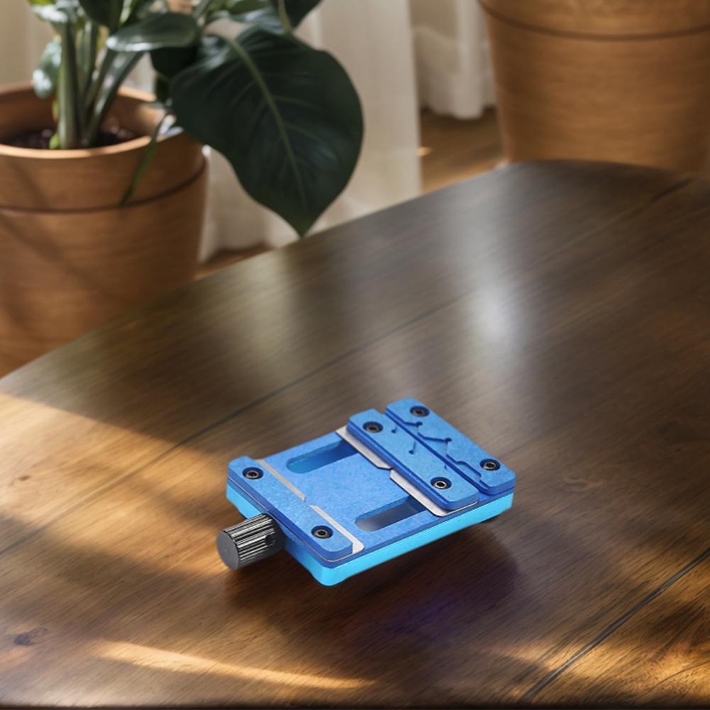 Chip PCB Fixture CPU IC Chip Positioning Repair Clamp Universal PCB Fixture CPU IC Jig for Mobile Phone Motherboard Glue Removal