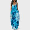 Dresses for Women Casual, Women's Long Maxi Dress Sexy Sleeveless Plus Size Sum