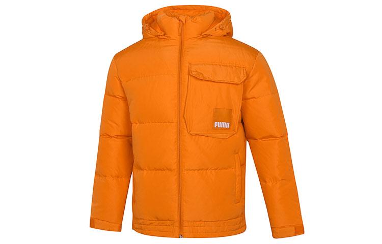 PUMA Down Jackets Men s Orange Moderate Other 532915-29 XL