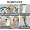Full Arm Tattoos Sleeves Temporary Tattoos Waterproof Realistic Armband Tattoo Sticker For Women Men Halloween Party Masquerade