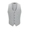 YOUNGOR Men's Wool & Cashmere Blend V-Neck Vest