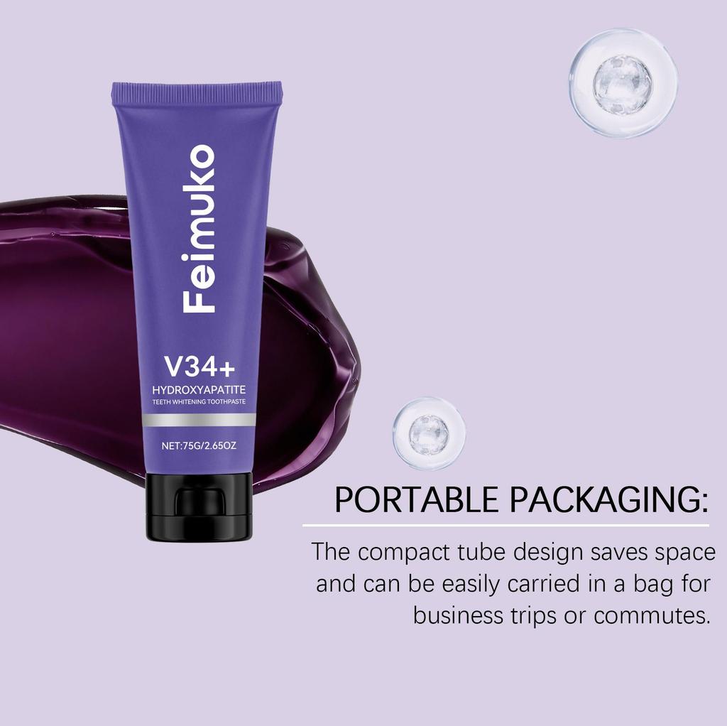 Mild Formula Toothpaste, Refreshing Oral Cleanser for Daily Dental Care & Fresh Breath