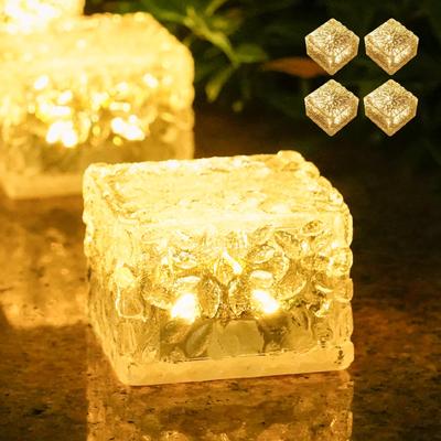 Απολαύστε μηδενικούς λογαριασμούς ρεύματος Ηλιακά Αδιάβροχα Φωτιστικά Κήπου Με Ηλιακή Ενέργεια 2 Χρωμάτων Αυτόματα για Πάρκινγκ και Έμμεσο Εξωτερικό Αισθητήρα για Κήπο Σετ