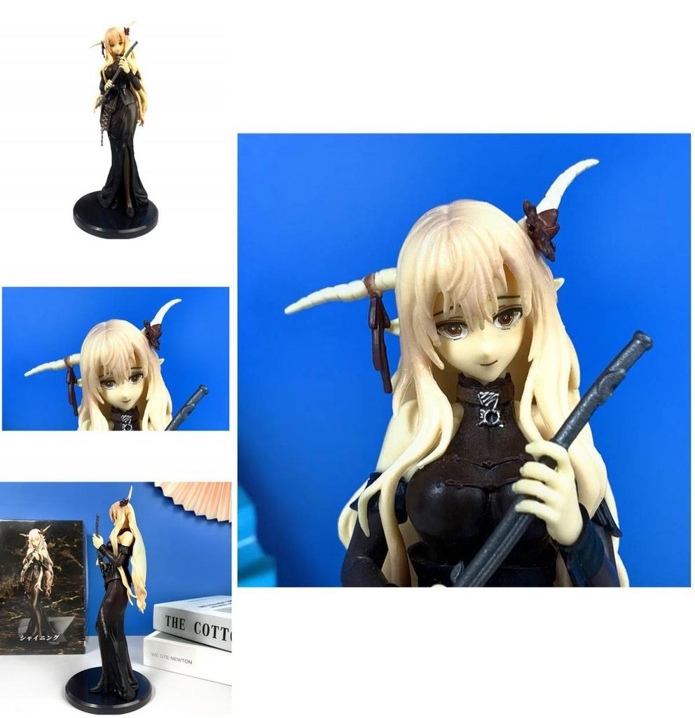 Exquisite Amiya Bunny Girl Figure From Arknights Stunning Pvc Collectible Model