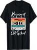 Keeping It Old School 80s 90s Retro Vintage Cassette Tape T-Shirt