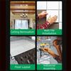 Multi-Functional Rubber Hammer Industrial Grade Solid Rubber Hammer  Wall Tiling