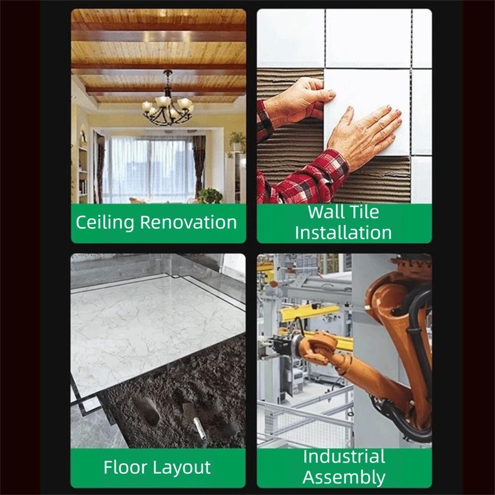 Multi-Functional Rubber Hammer Industrial Grade Solid Rubber Hammer Wall Tiling