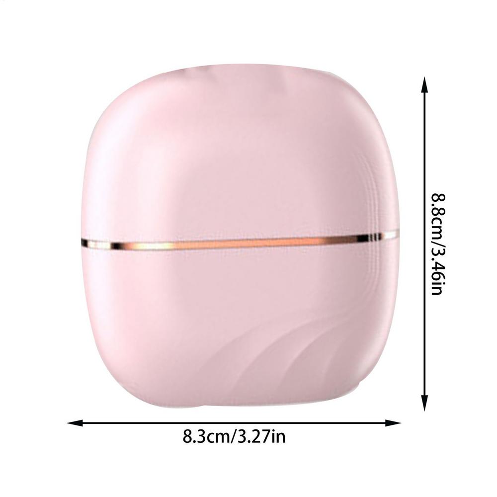 

Cordless Hair Straightener Brush Portable Hairstyling Tool Mini Straightening Comb Portable Anti-Scald ShellUSB ChargingBrushes