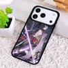 Genshin Impact Raiden Shogun Phone Case for iPhone 17 Air 16 15 11 12 14 13 Pro Max Shockproof Cover