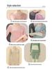 2025 New Wool Silk Double-Sided Fleece Underwear Set for Women and Men - Warm Autumn Clothing