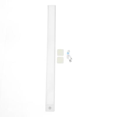 50cm Super Cienka Magnetyczna Lampka Szafkowa Czujnik Ruchu 3 Temperatury Barwowe 3 Tryby Płynnie Ściemniana