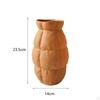 Ceramic Flower Vase, Decorative Vase Floral Arrangement Flowerpot Container Statue for